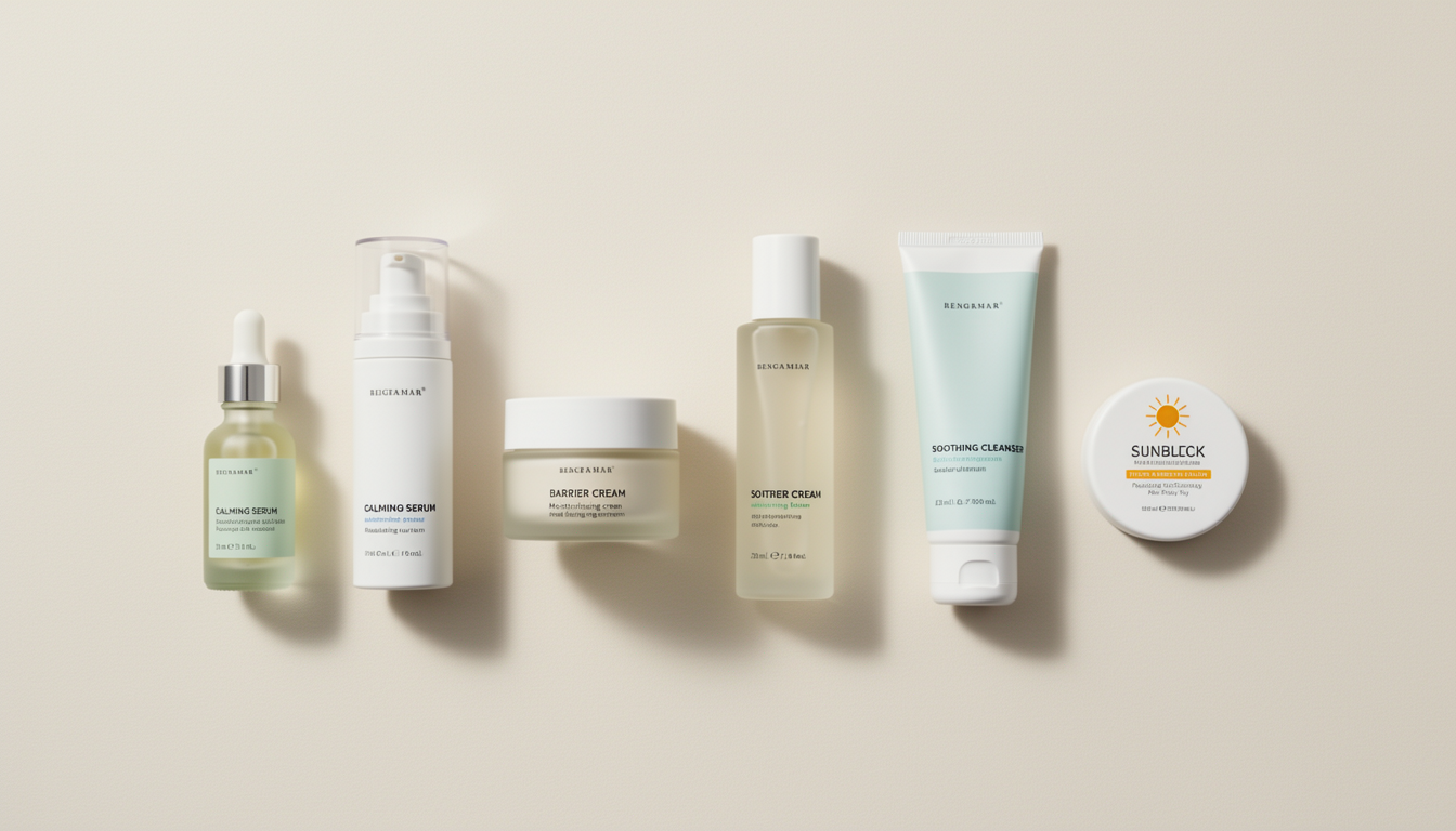 Featured image for Best 7 Products That Help Reduce Flaking and Redness