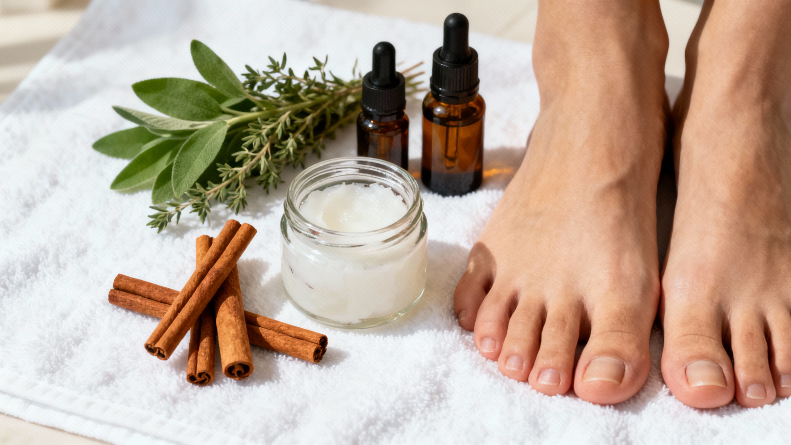 Featured image for Home Remedies for Toenail Fungus